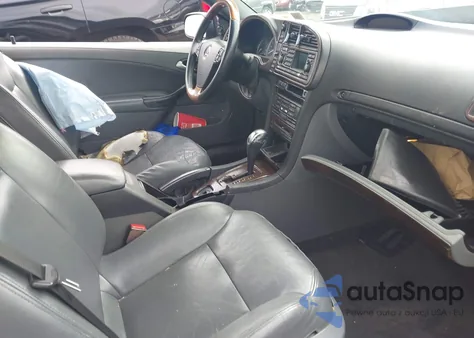 2004 Saab 9-3 Arc z USA, uszkodzony, nr VIN YS3FD79Y746000735